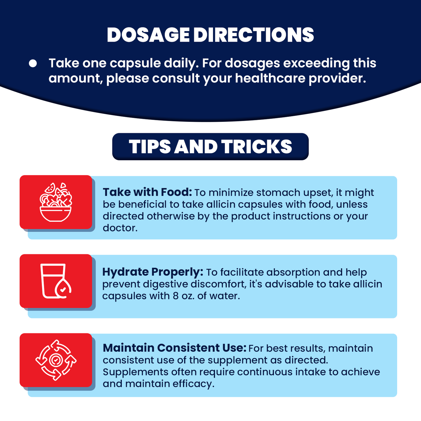 Mega Allicin | 100% Allicin from Premium Garlic | 30 Count