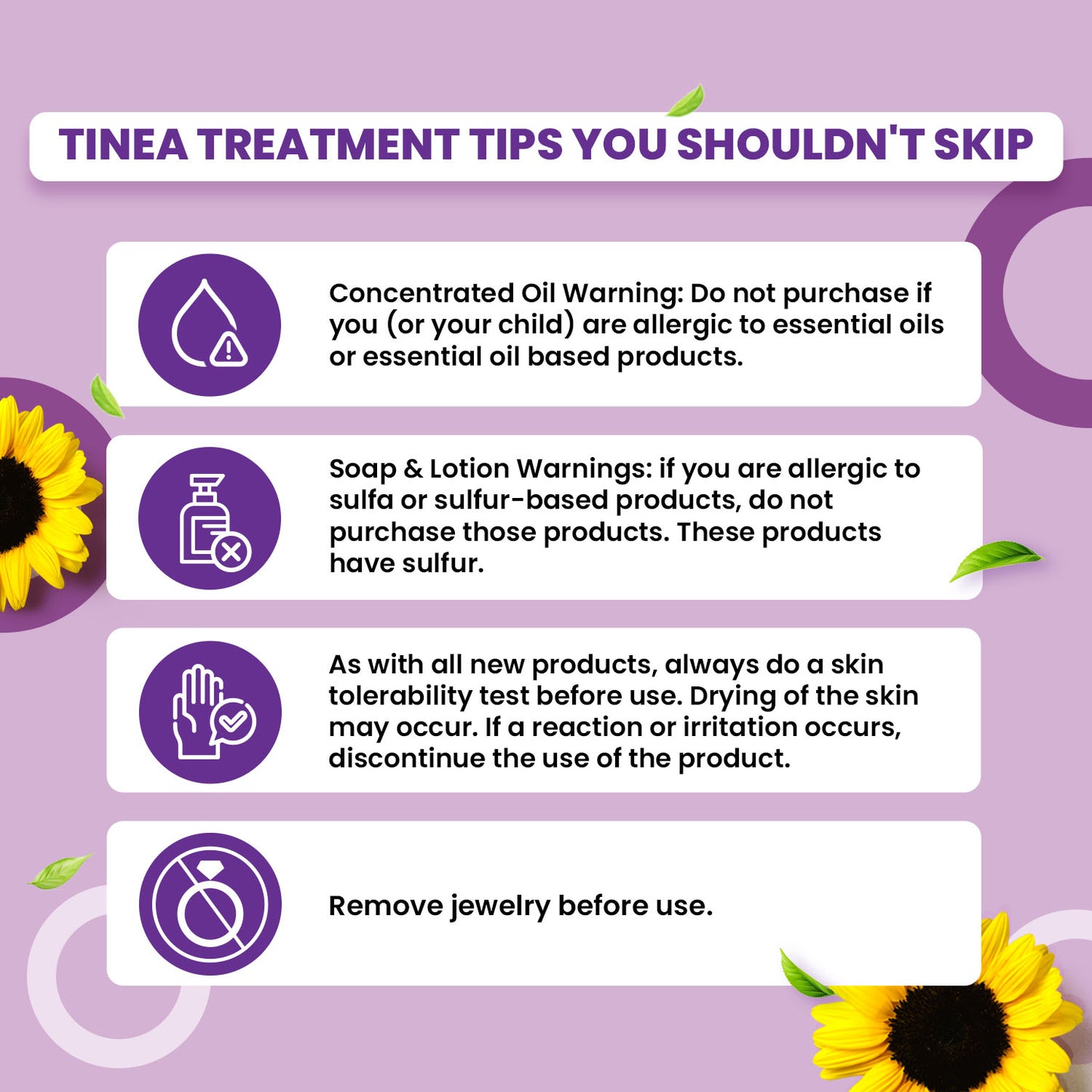 Tinea Versicolor Sulfur Medicated Soap | (2 Pack)