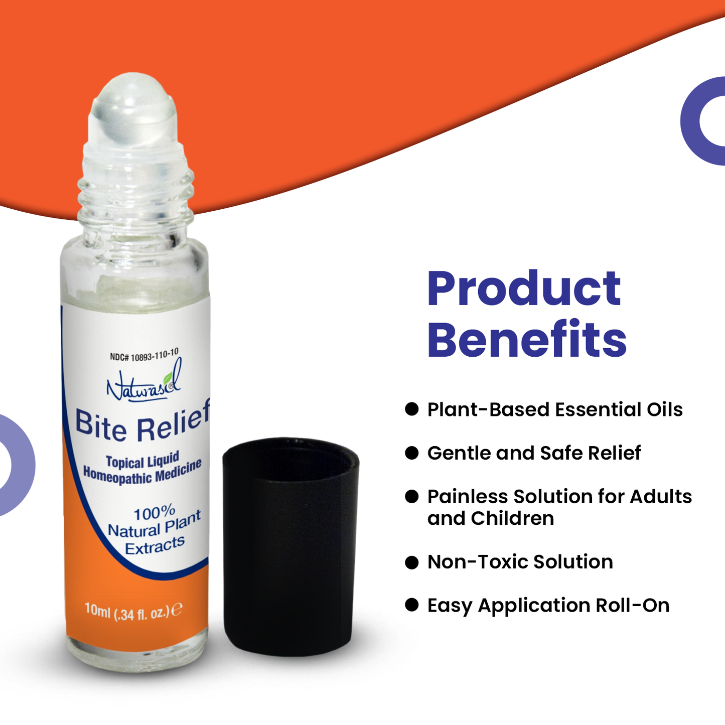 Bite & Itch Relief - 10 mL Roll-On
