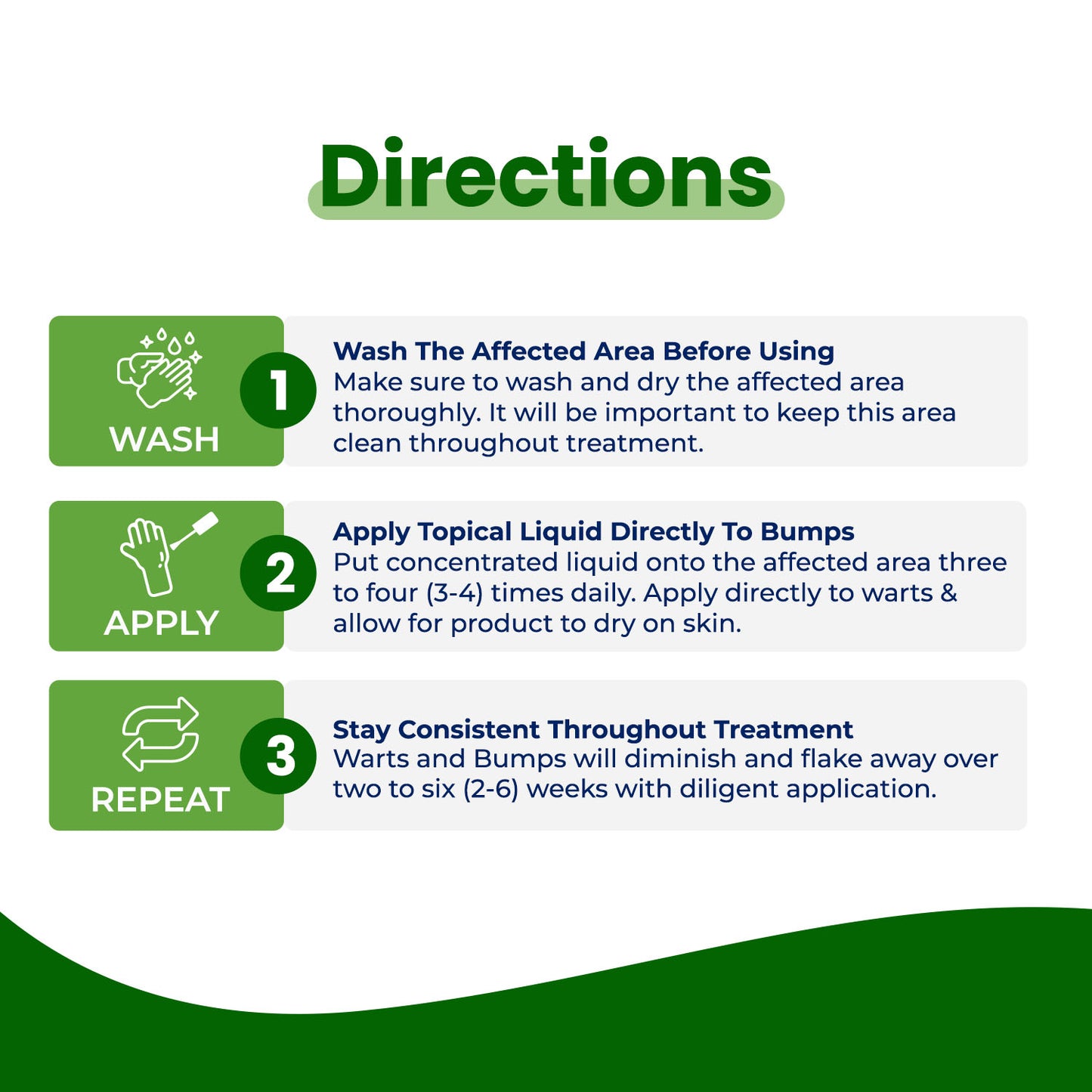 Warts Remover | Natural Homeopathic Topical Liquid | Painless and Iodine-Free