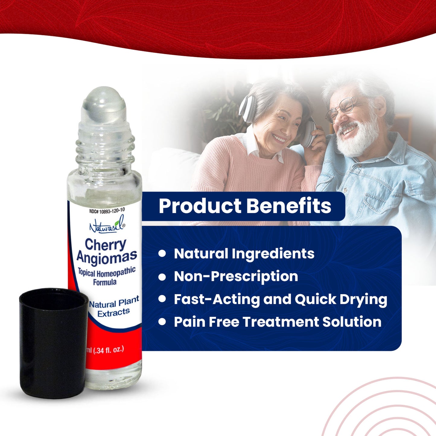 Cherry Angiomas Treatment | Roll-on 10 mL