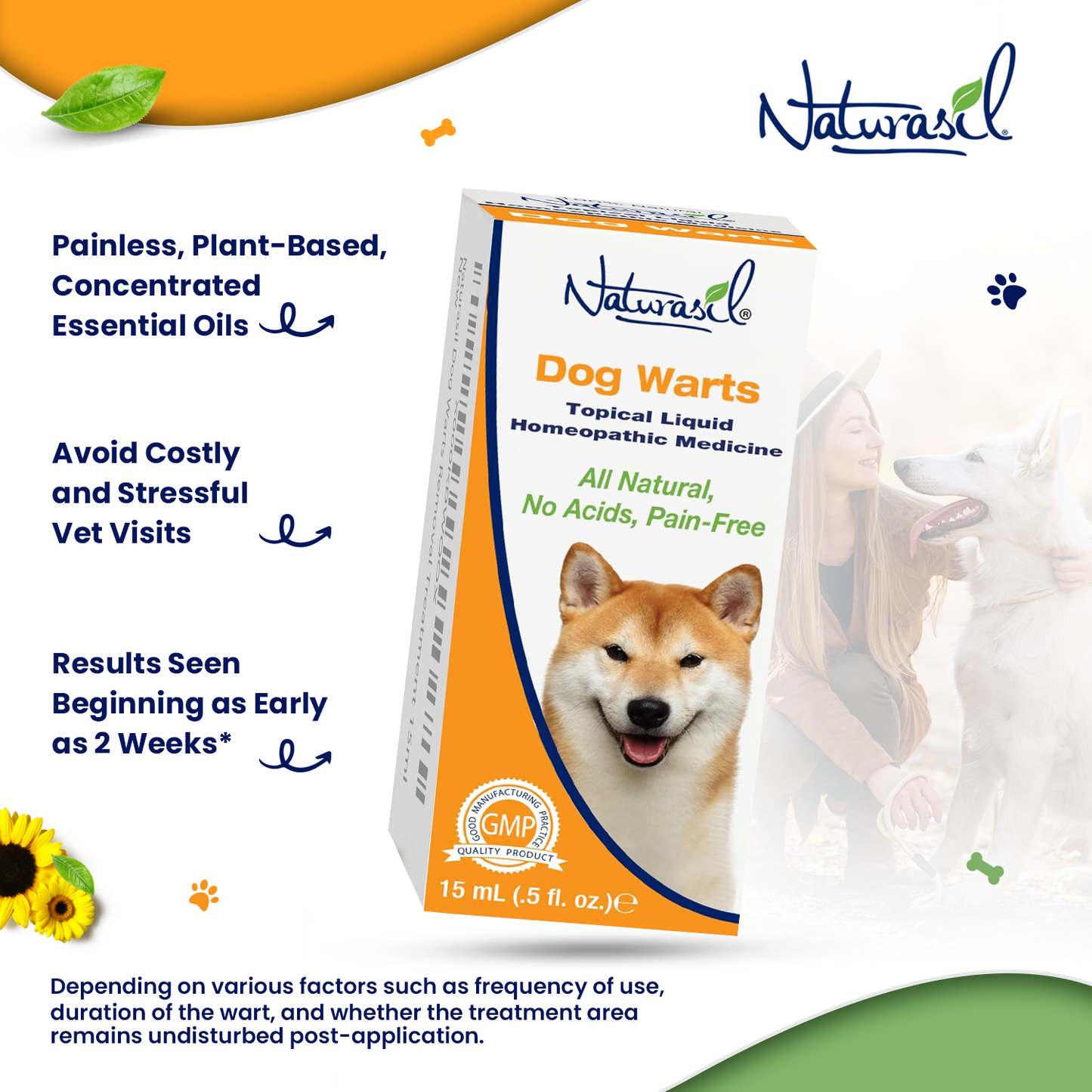 Dog Warts Removal Liquid | 15mL