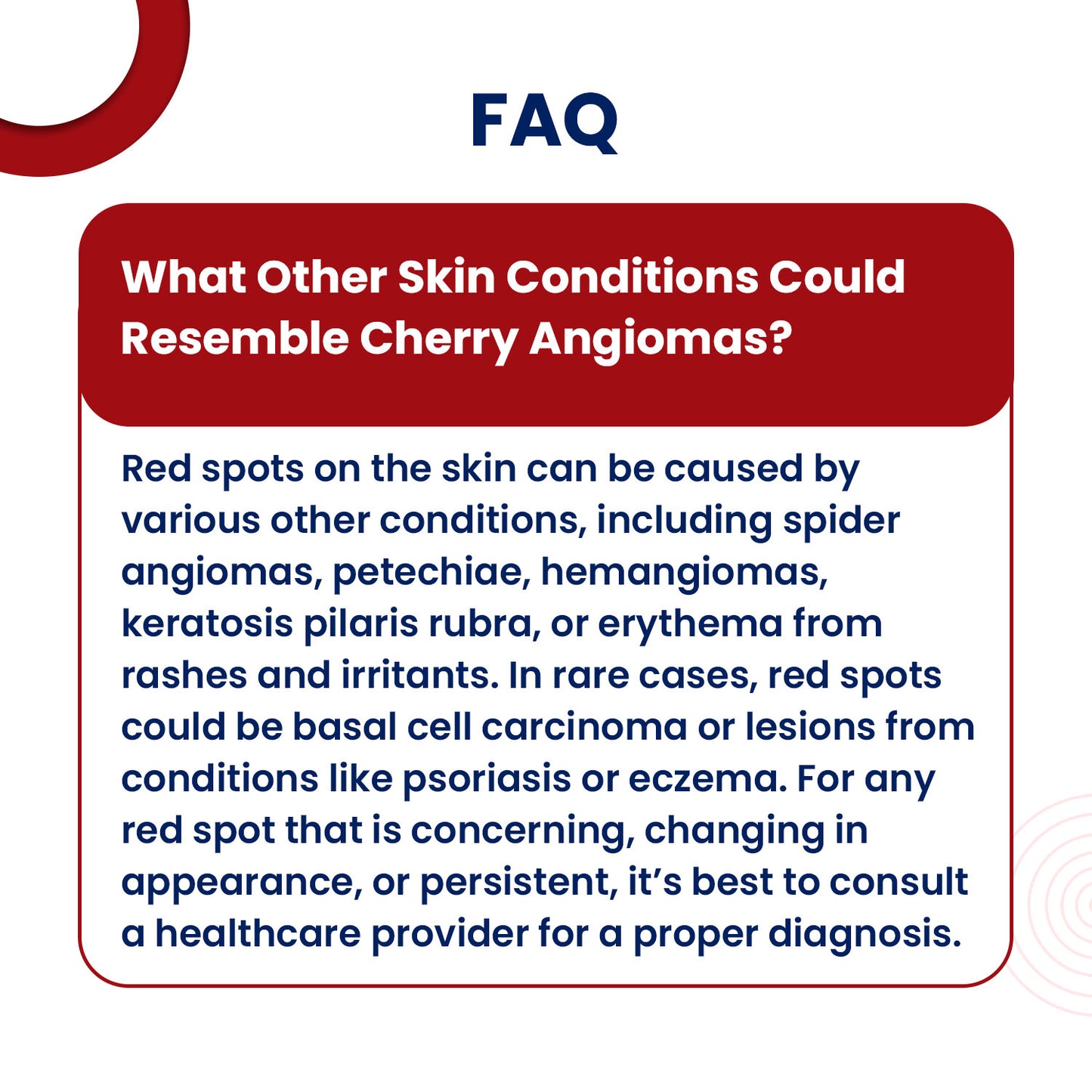 Cherry Angiomas Treatment | Roll-on 10 mL