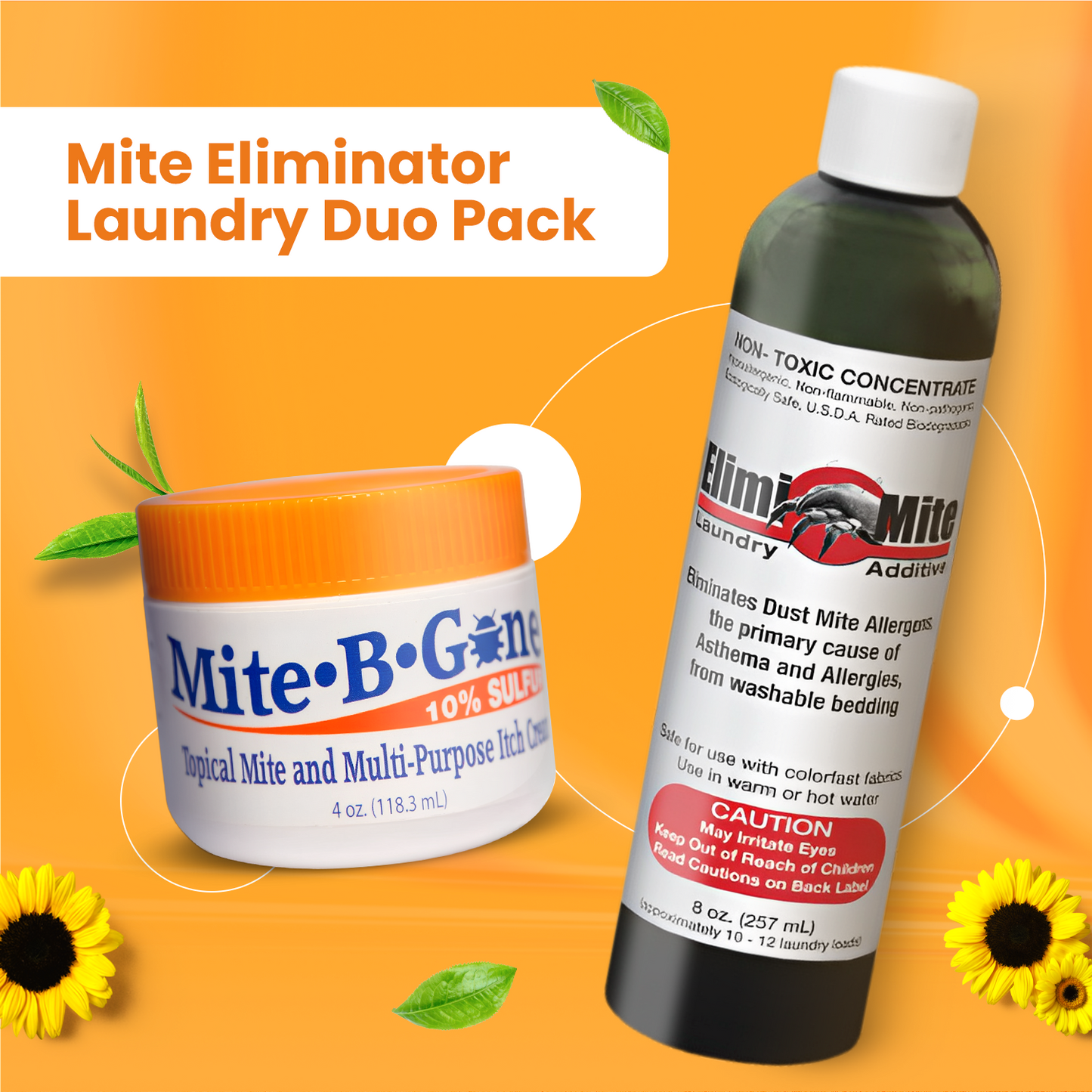 Mite Eliminator Laundry Duo Pack