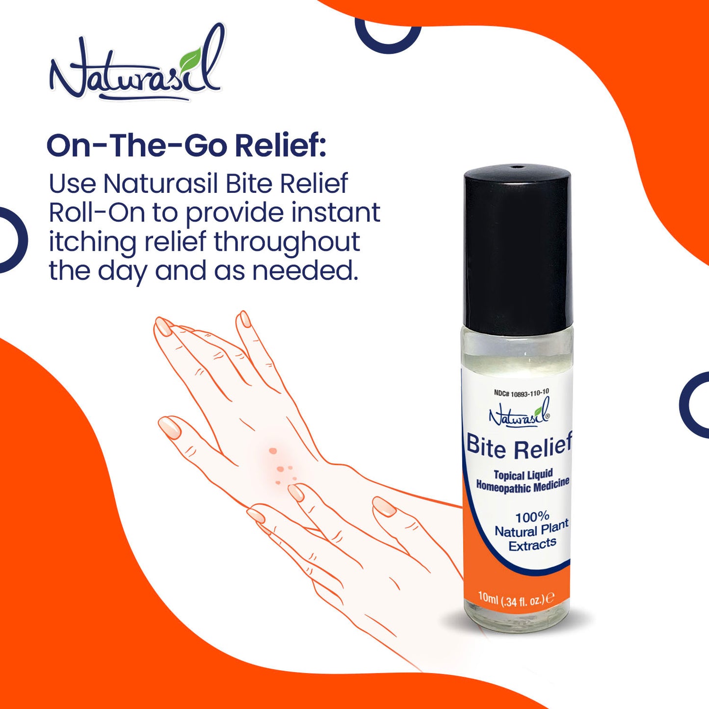 Bite & Itch Relief - 10 mL Roll-On