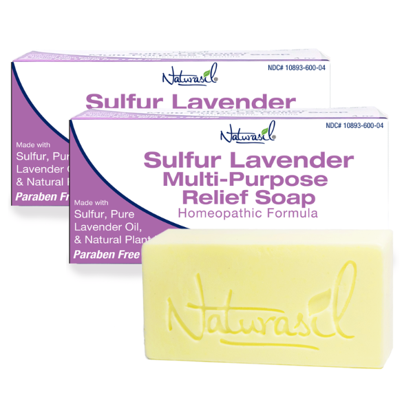 Premium Sulfur Lavender Soap | Sulfur Advanced Cleansing Bar 4oz