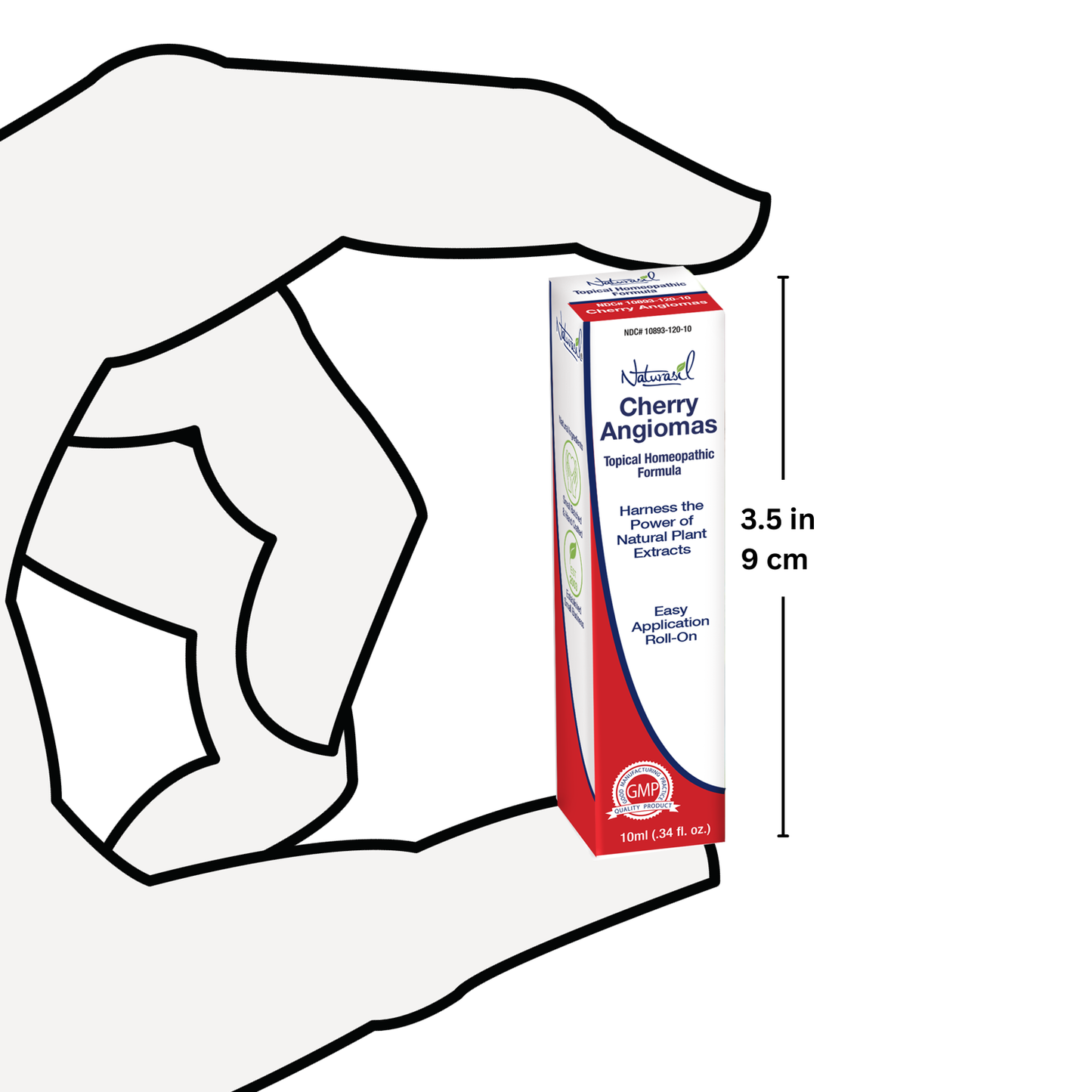 Cherry Angiomas Treatment | Roll-on 10 mL