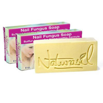 Nail Fungus Medicated 10% Sulfur Treatment Soap | 2 (4oz) Bar Pack