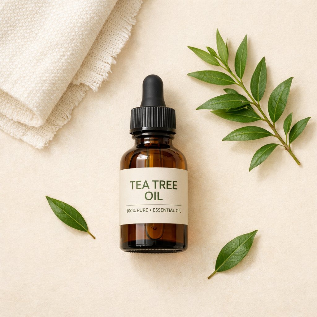 10 Practical Ways to Use Tea Tree Oil at Home (Skin, Scalp & Everyday Care)