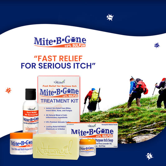 Mite-B-Gone, Not Just for Mites.