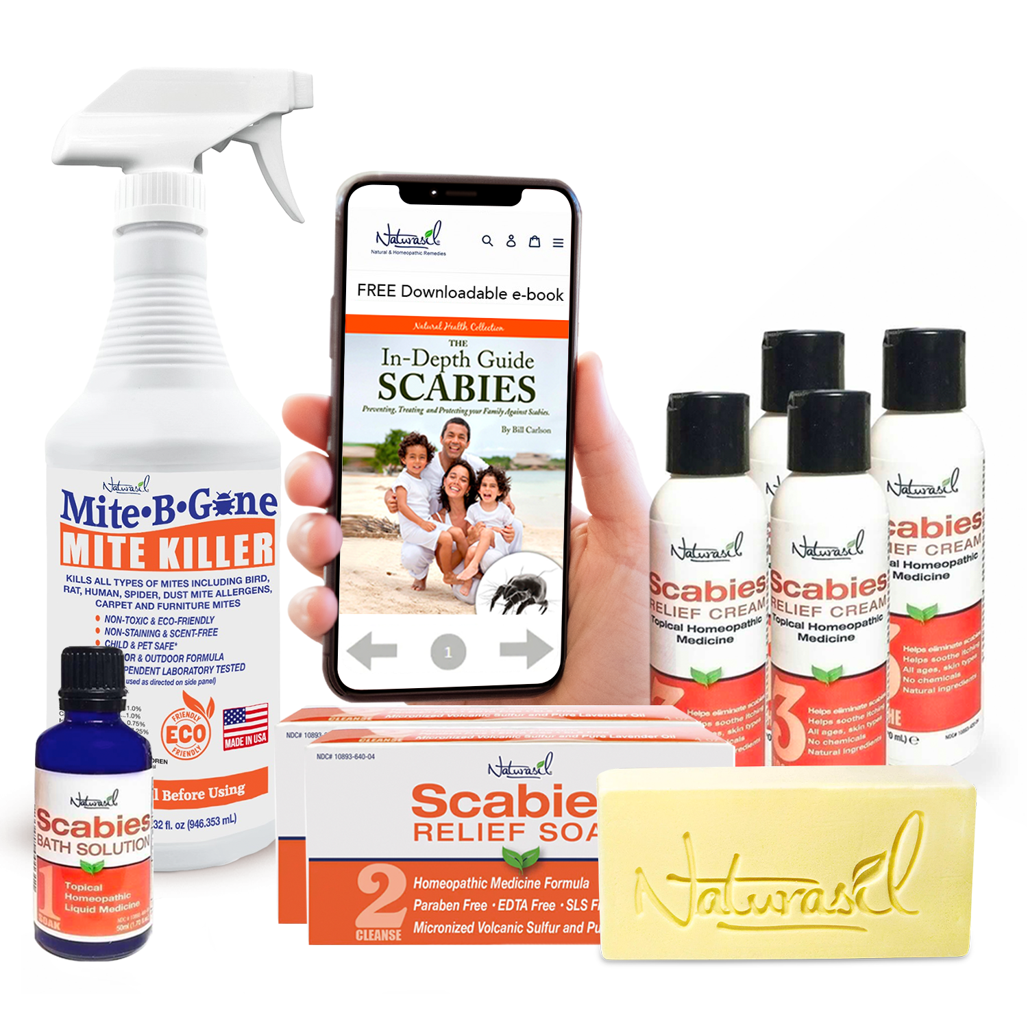 Scabies Treatment Solutions Naturasil
