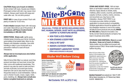 Paquete de vida Mite-B-Gone Van