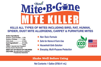 Spray Killer de mite-b-gone 1 galón