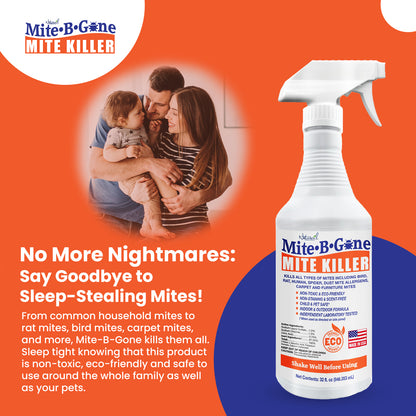 Mite-B-Gone Mite Killer Spray 32oz