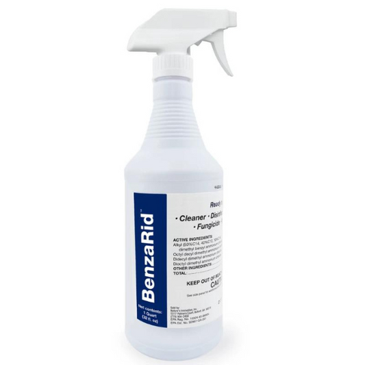 BenzaRid Professional Disinfectant 32 oz | EPA Registered