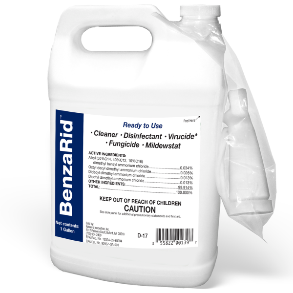 BenzaRid Professional Disinfectant 32 oz | EPA Registered