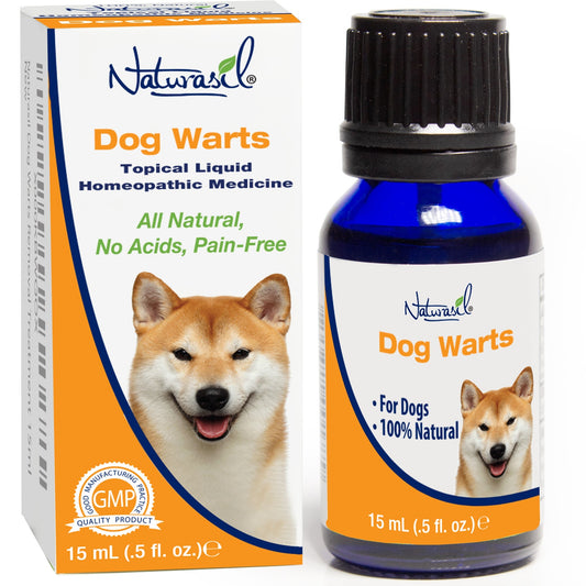 Líquido para eliminar verrugas en perros | 15ml