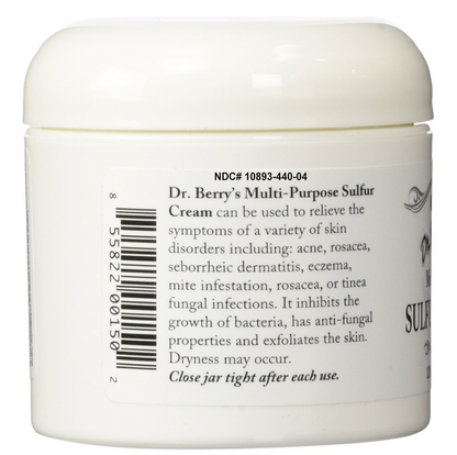 Dr. Berry's Multi-Purpose Sulfur Creme | 4 oz