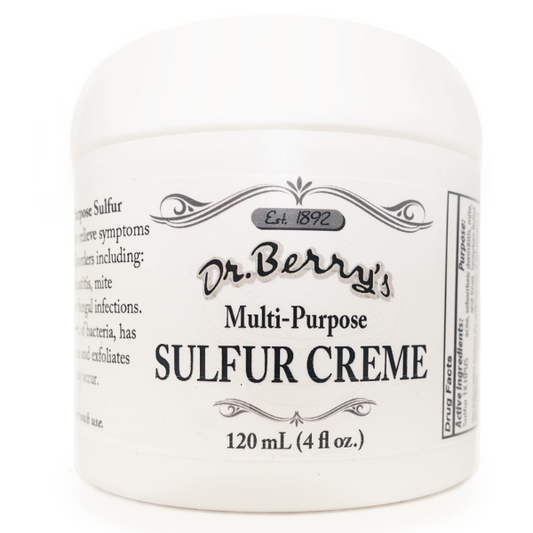 Dr. Berry's Multi-Purpose Sulfur Creme | 4 oz