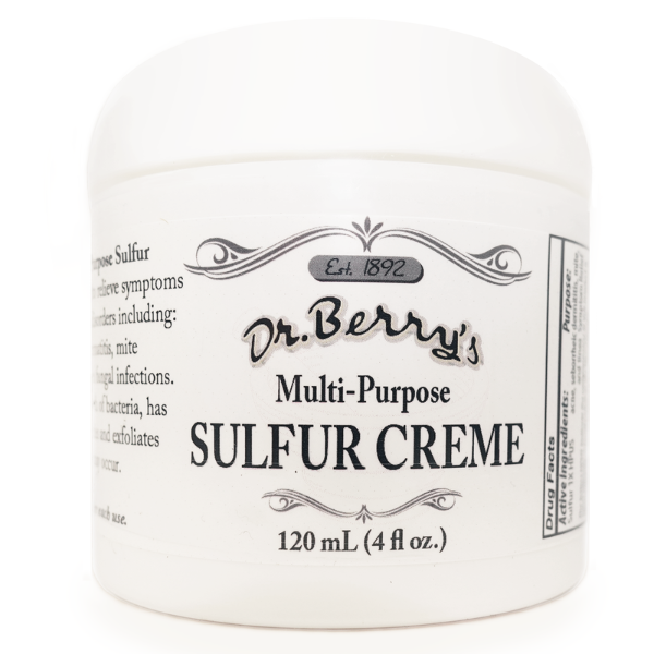 Dr. Berry's Multi-Purpose Sulfur Creme | 4 oz