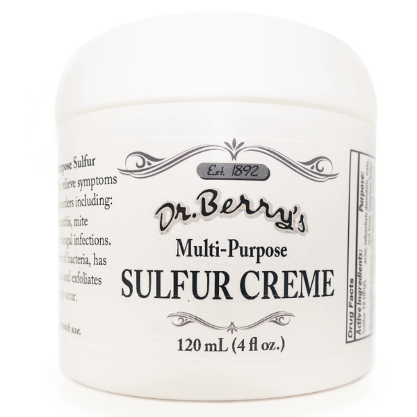 Dr. Berry's Multi-Purpose Sulfur Creme | 4 oz Jar