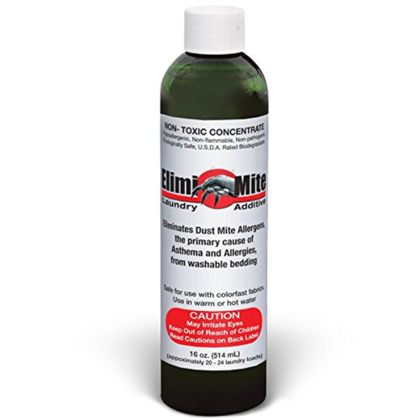 ElimiMite™ Dust Mite Laundry Additive Concentrate | 16 oz