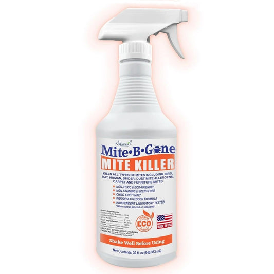 Spray asesino de ácaros Mite-B-Gone 32oz