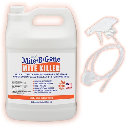 Mite-B-Gone Mite Killer Spray 1 Gallon