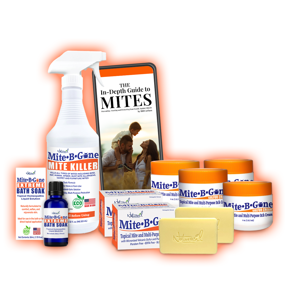 Mite-B-Gone Family Pack