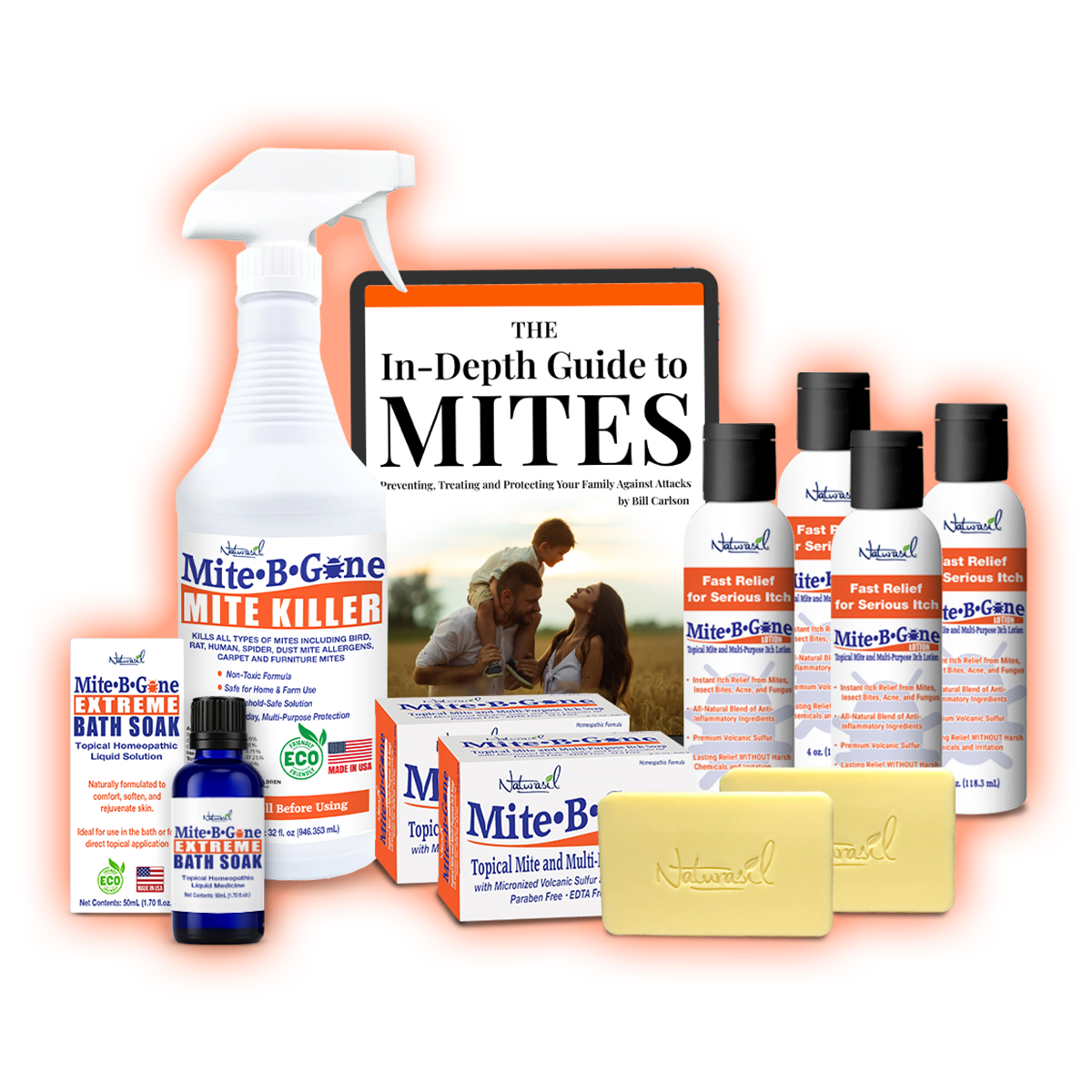 Mite-B-Gone Family Pack