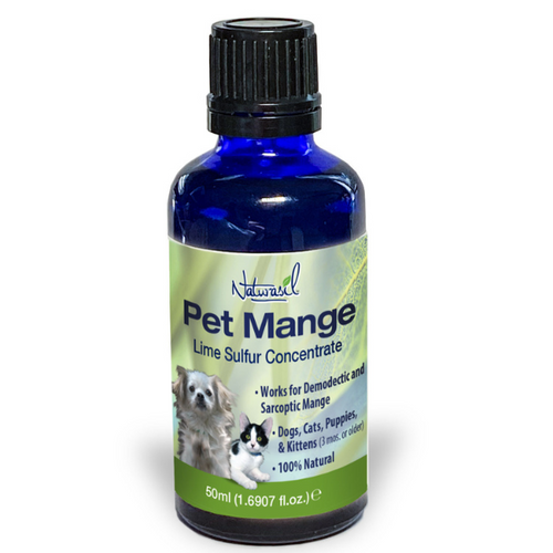 Pet Mange Treatment for Sarcoptic and Demodectic Mange | 50 mL