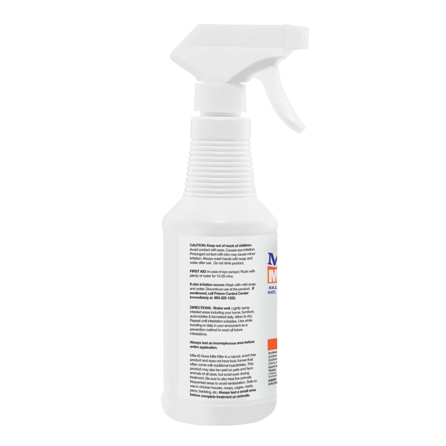 Mite-B-Gone Mite Killer Spray 32oz