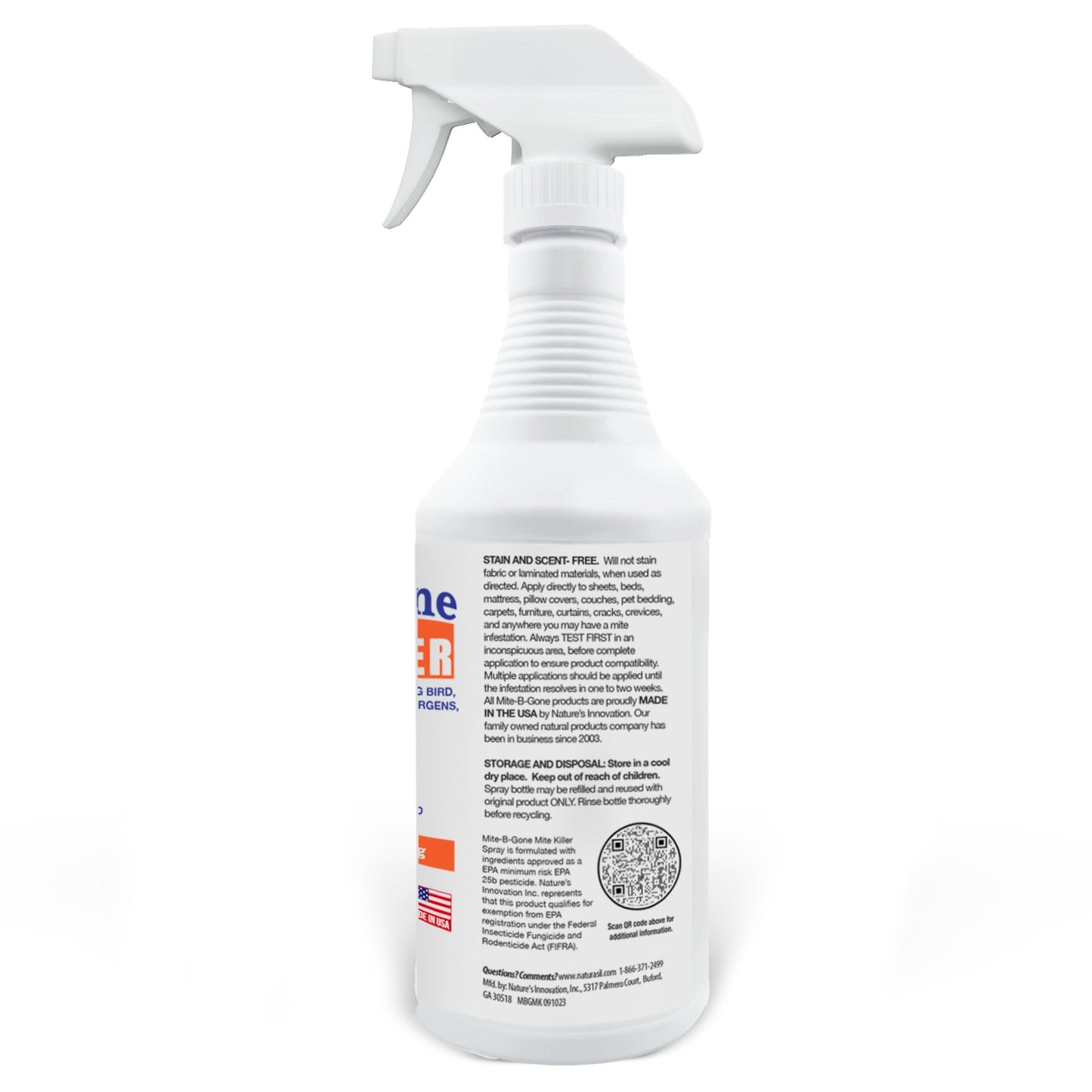 Mite-B-Gone Mite Killer Spray 32oz