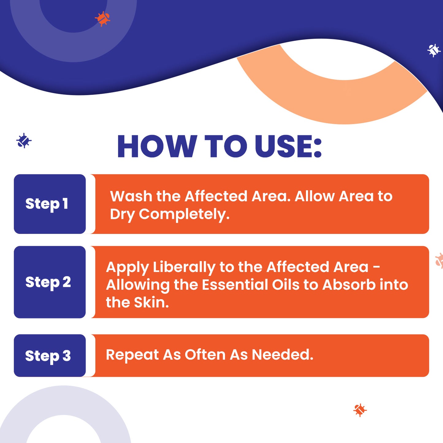 Alivio de picaduras y picazón - Roll-On de 10 ml