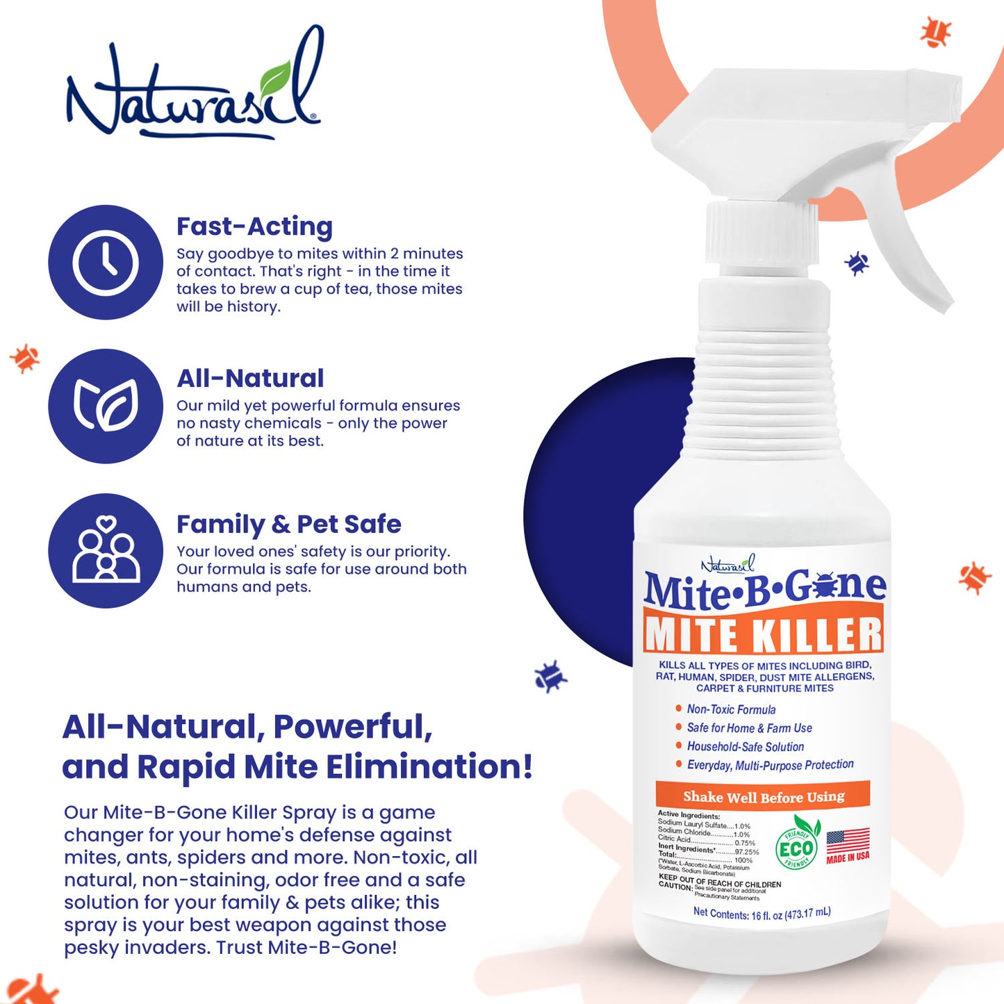 <tc>Mite-B-Gone Spray para eliminar ácaros 16 oz</tc>