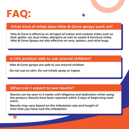 Spray asesino de ácaros Mite-B-Gone 32oz