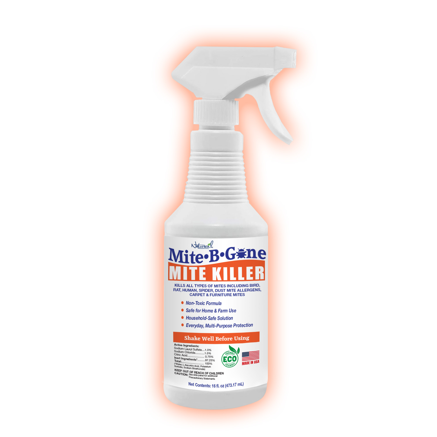 Mite-B-Gone Mite Killer Spray 16oz