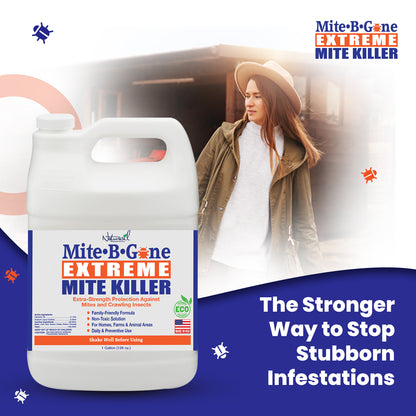 Mite-B-Gone Extreme Mite Killer Spray 1 Gallon