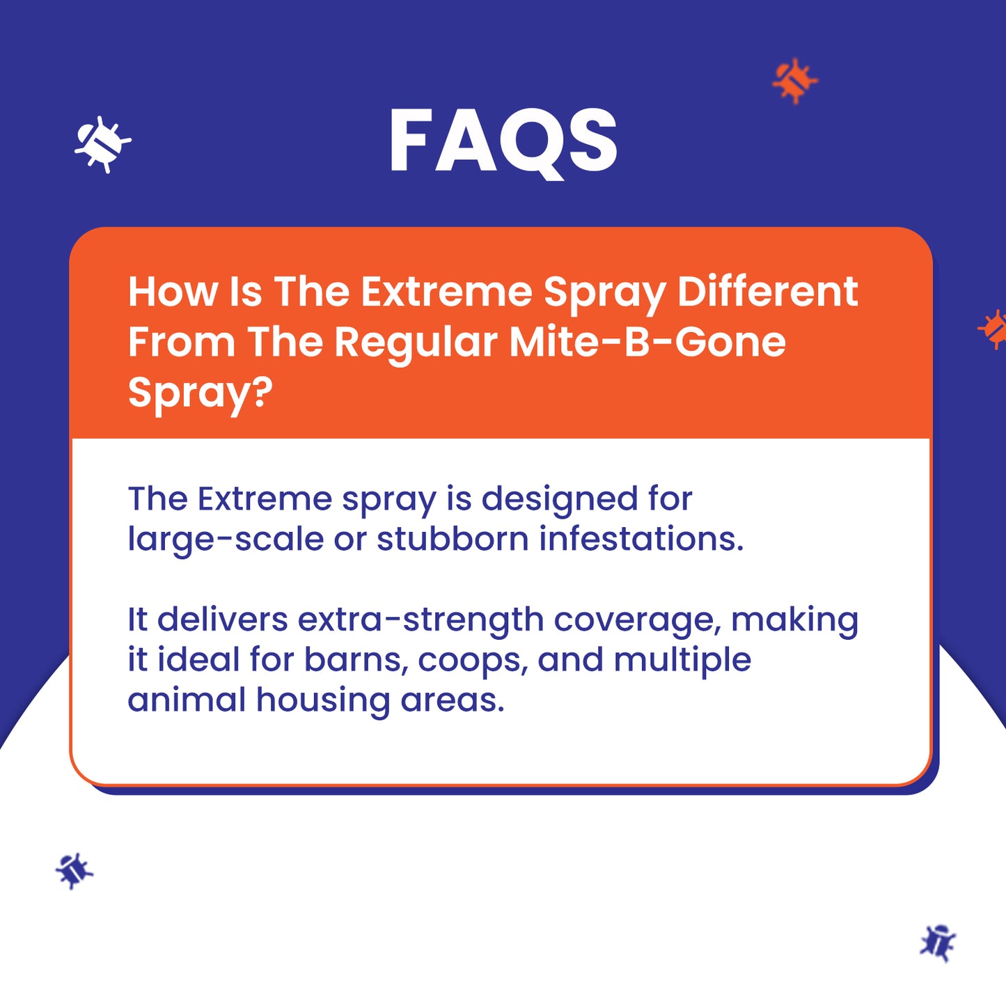 Mite-B-Gone Extreme Mite Killer Spray 1 Gallon