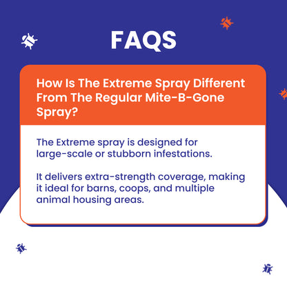 Mite-B-Gone Extreme Mite Killer Spray 1 Gallon