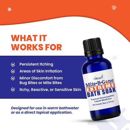 Mite-B-Gone Extreme Bath Soak 50 mL