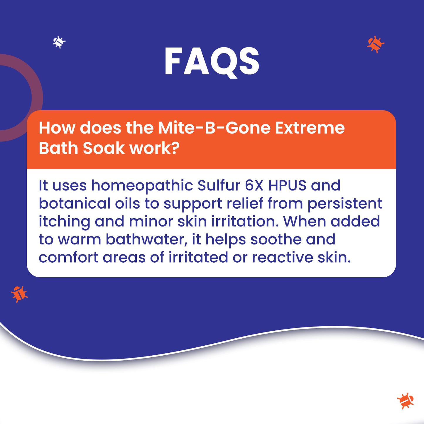 Mite-B-Gone Extreme Bath Soak 50 mL