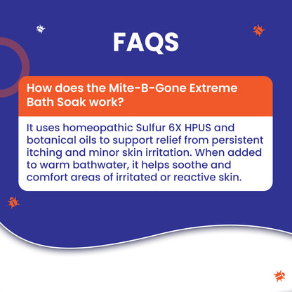 Mite-B-Gone Extreme Bath Soak 50 mL