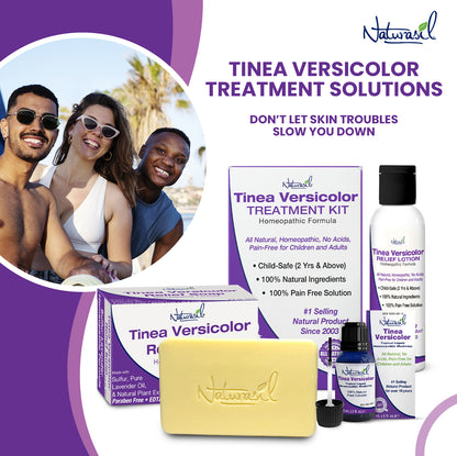 Kit de prevención de tiña versicolor