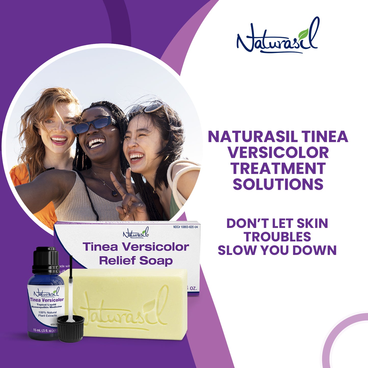 Tinea Versicolor Treatment Value Pack