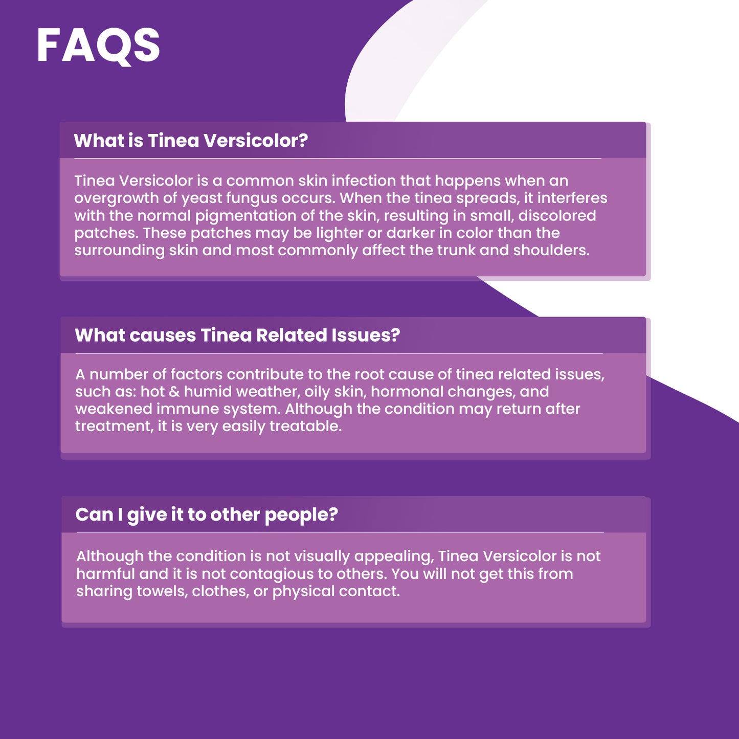 Tinea Versicolor Treatment Value Pack