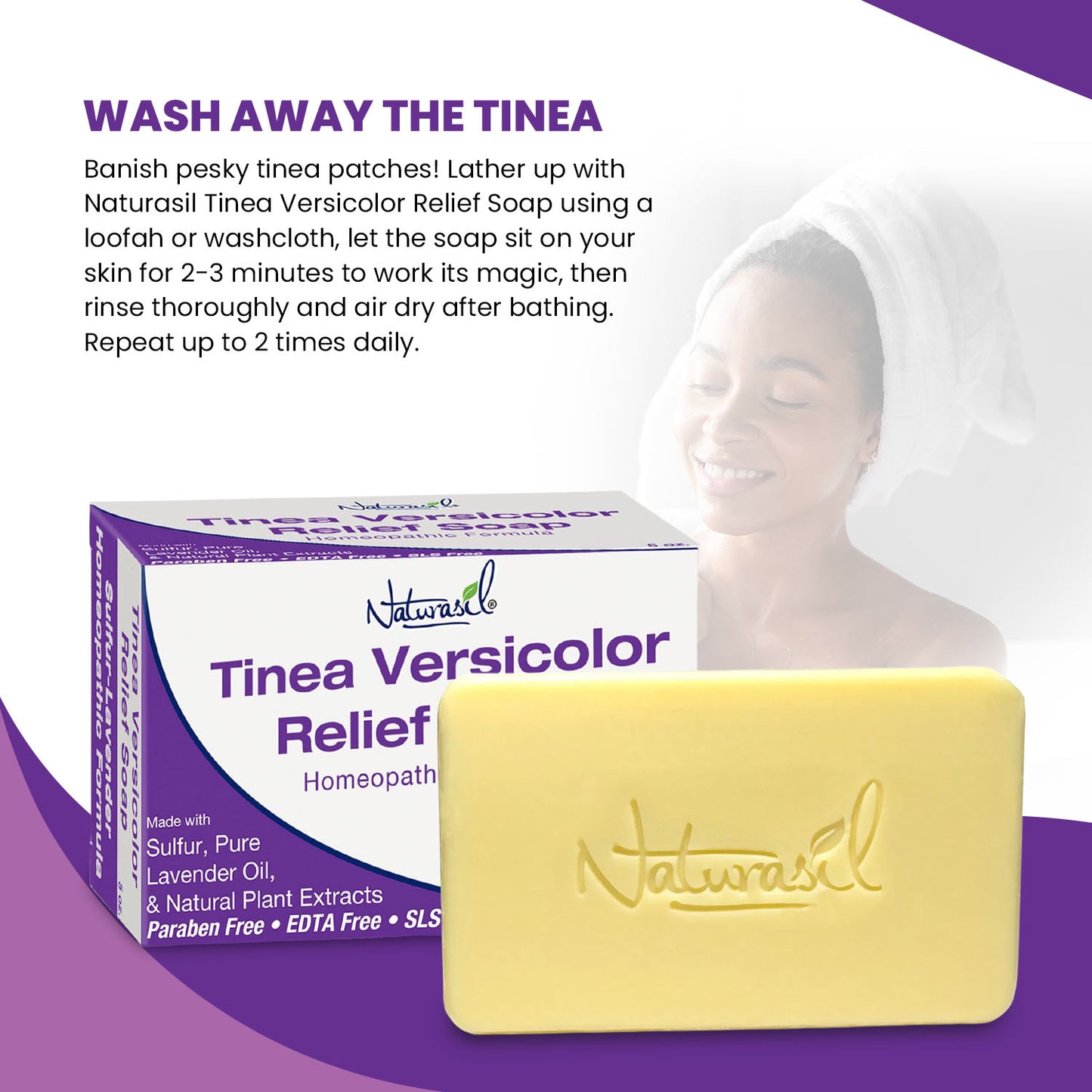 Kit de prevención de tiña versicolor