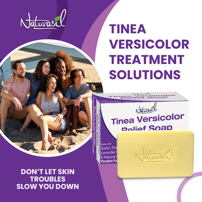 Tinea Versicolor Sulfur Medicated Soap | (2 Pack)