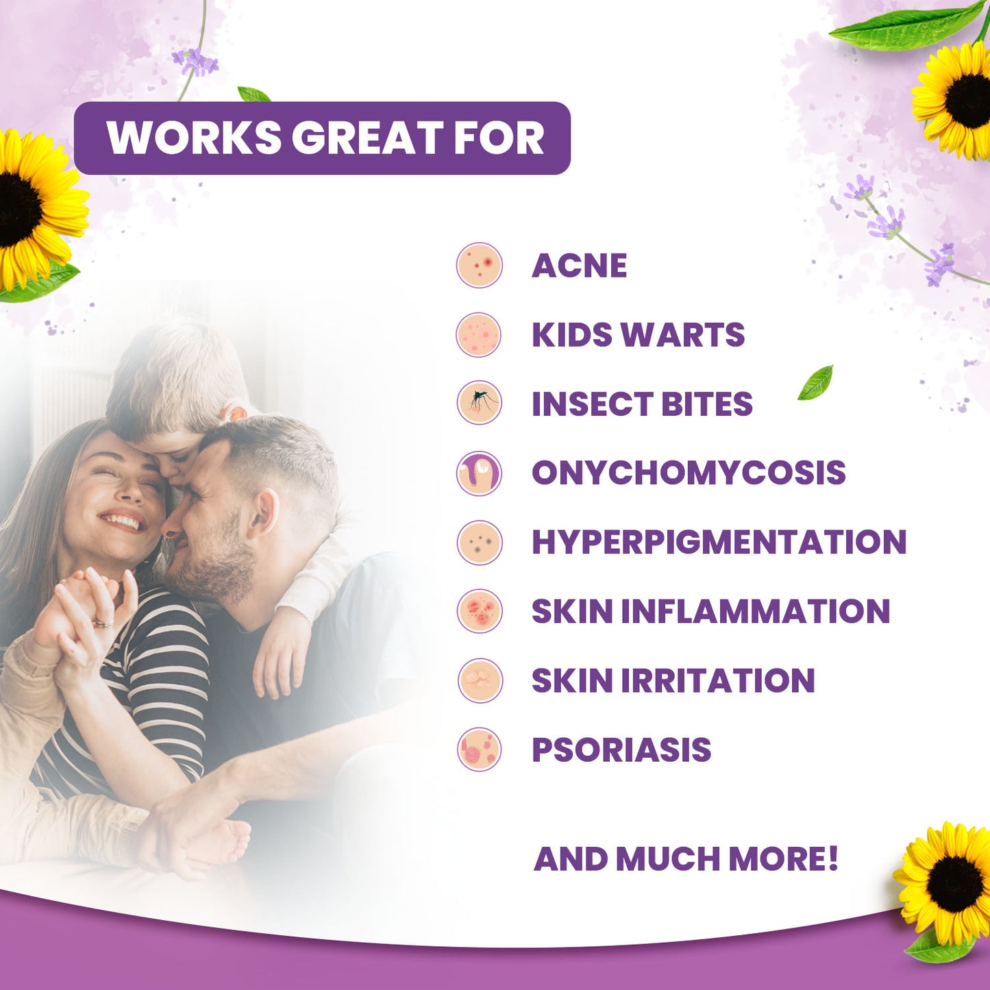 Premium Sulfur Lavender Soap | Sulfur Advanced Cleansing Bar 5oz (2 - Pack)