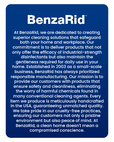 BenzaRid Disinfectant (1 Gallon) | EPA Registered